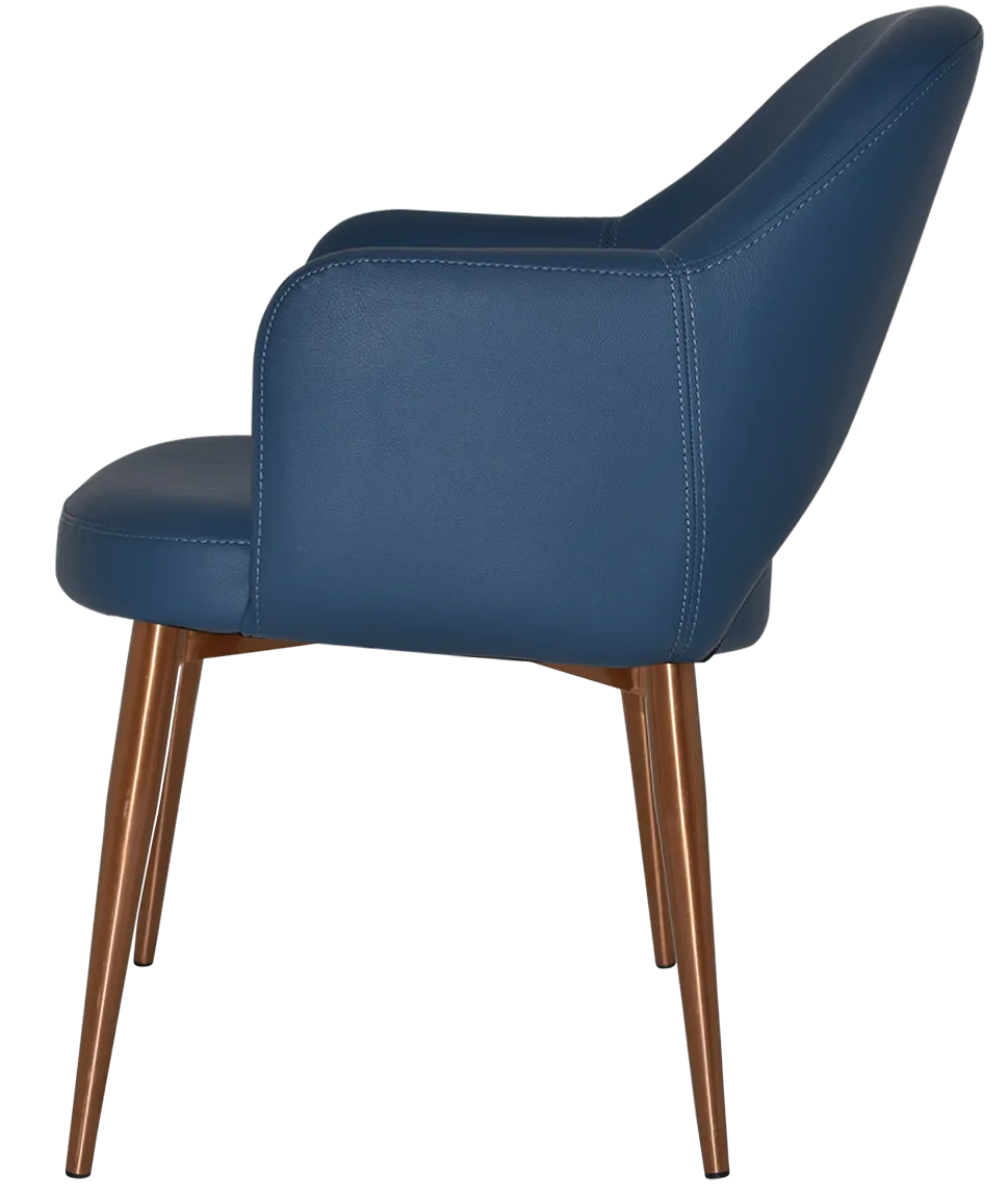 Arm Chair Albury Metal (Slim) | In Stock