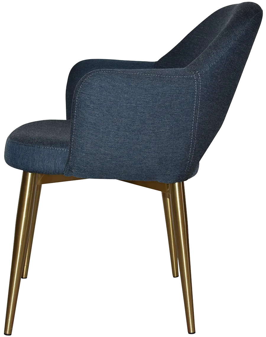 Arm Chair Albury Metal (Slim) | In Stock