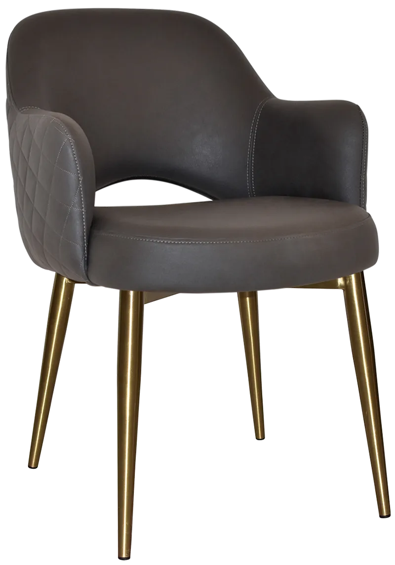 Arm Chair Albury Metal (Slim) | In Stock