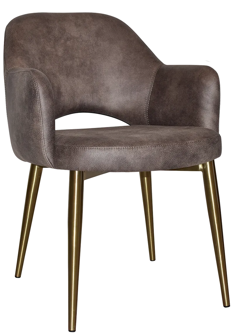 Arm Chair Albury Metal (Slim) | In Stock