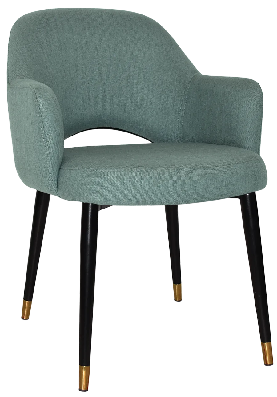 Arm Chair Albury Metal (Slim) | In Stock