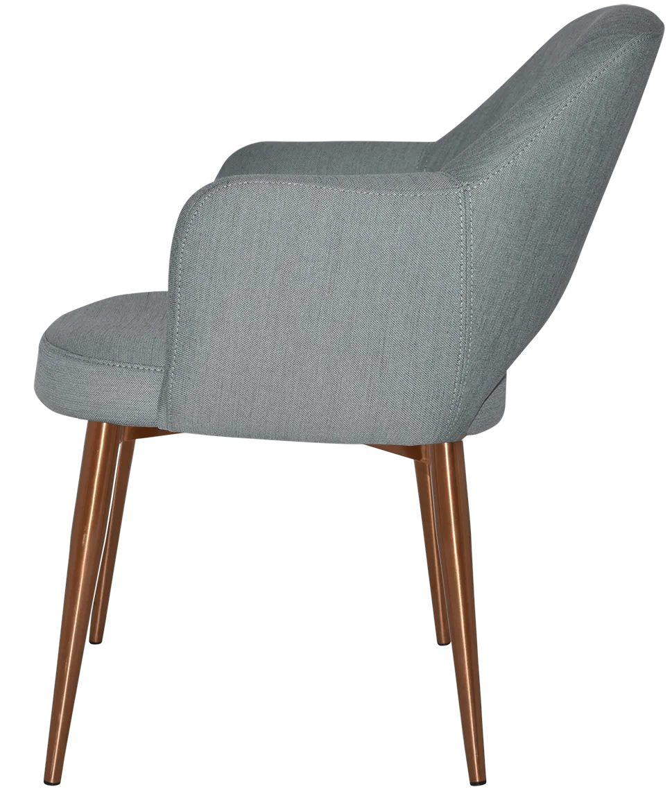 Arm Chair Albury Metal (Slim) | In Stock