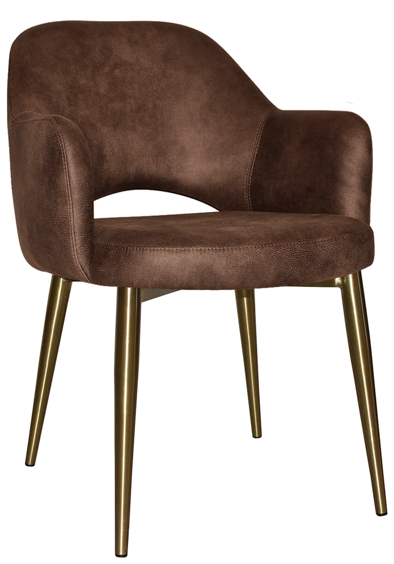 Arm Chair Albury Metal (Slim) | In Stock