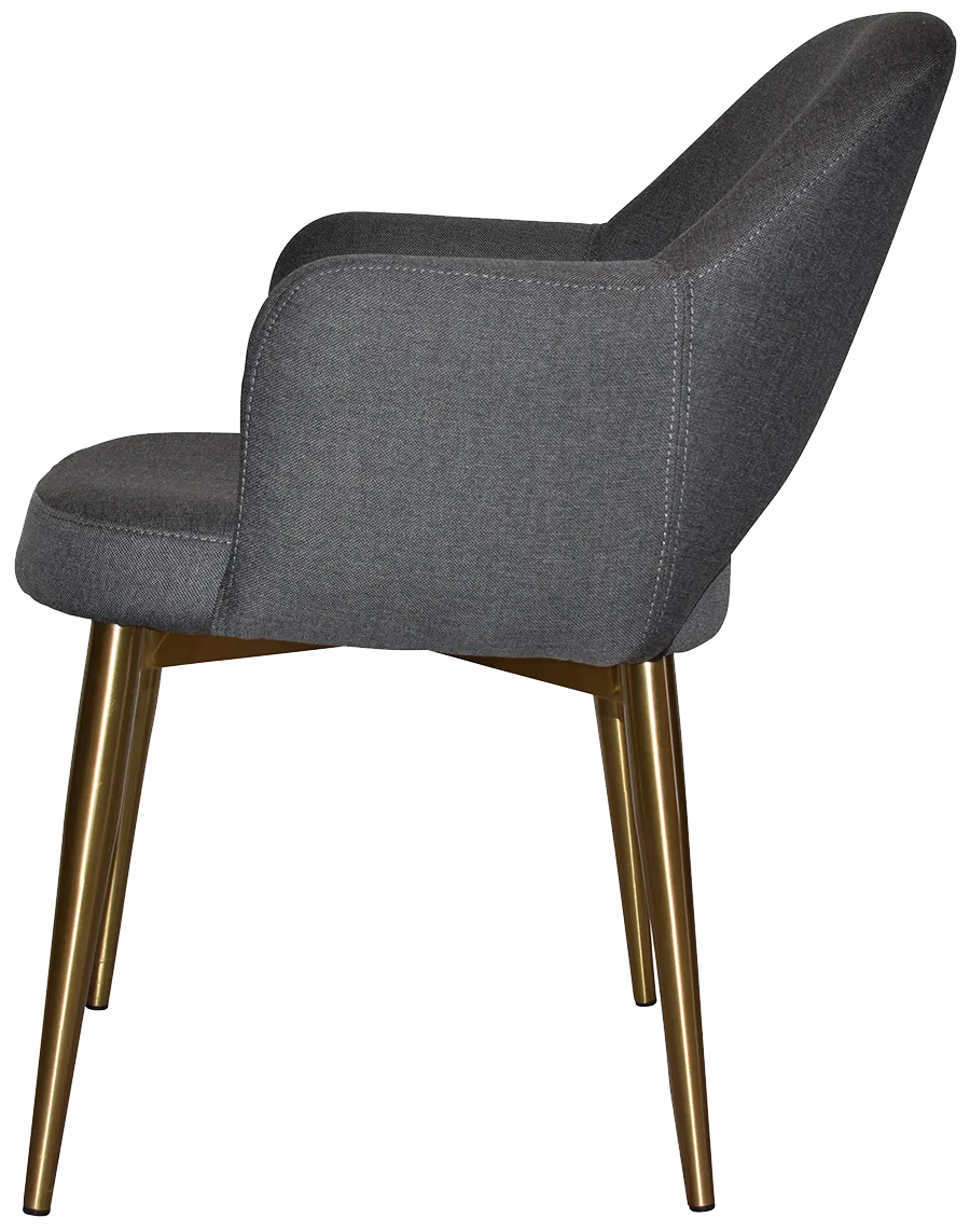 Arm Chair Albury Metal (Slim) | In Stock