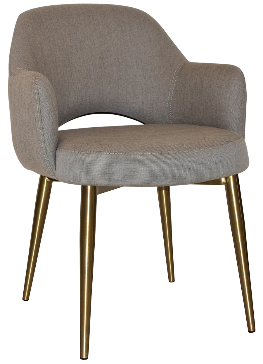 Arm Chair Albury Metal (Slim) | In Stock