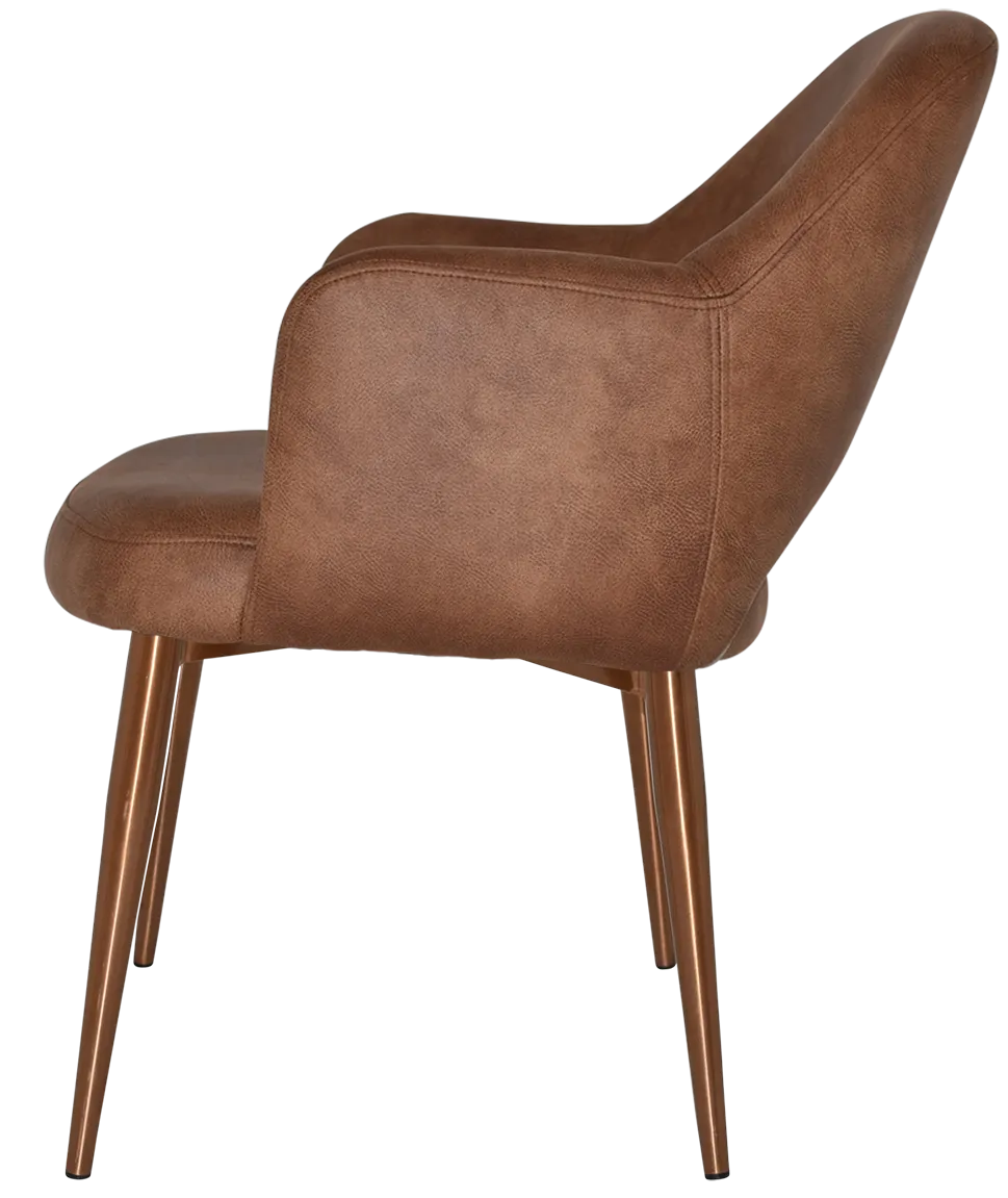 Arm Chair Albury Metal (Slim) | In Stock