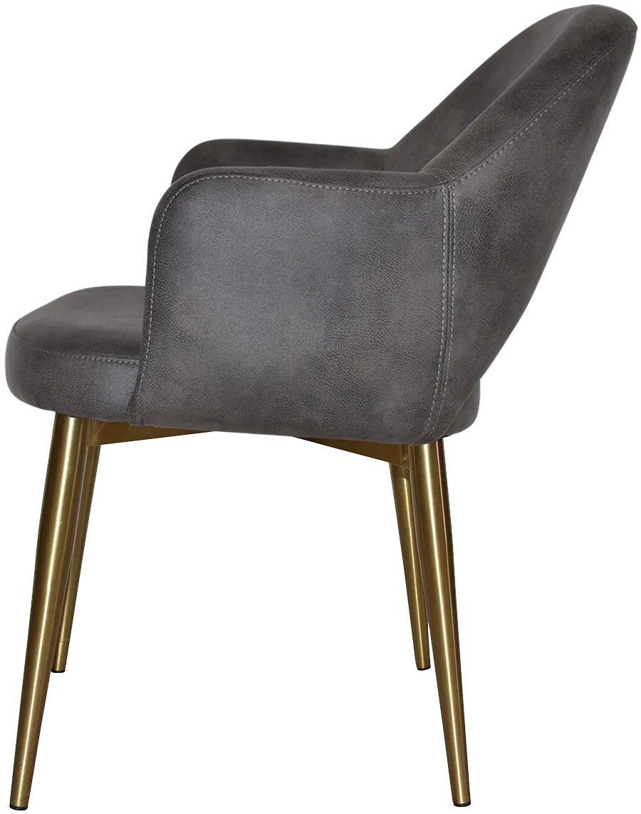 Arm Chair Albury Metal (Slim) | In Stock