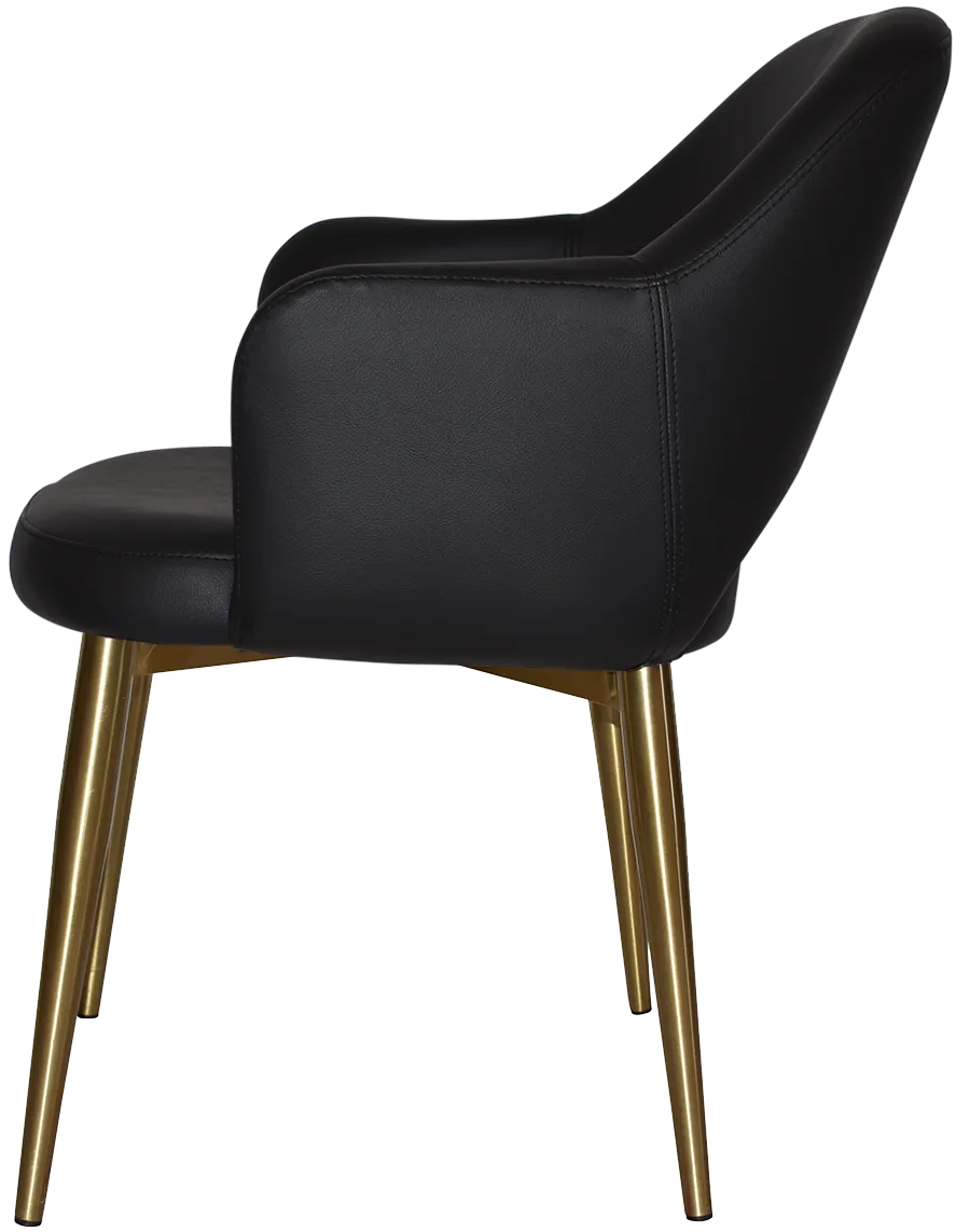 Arm Chair Albury Metal (Slim) | In Stock