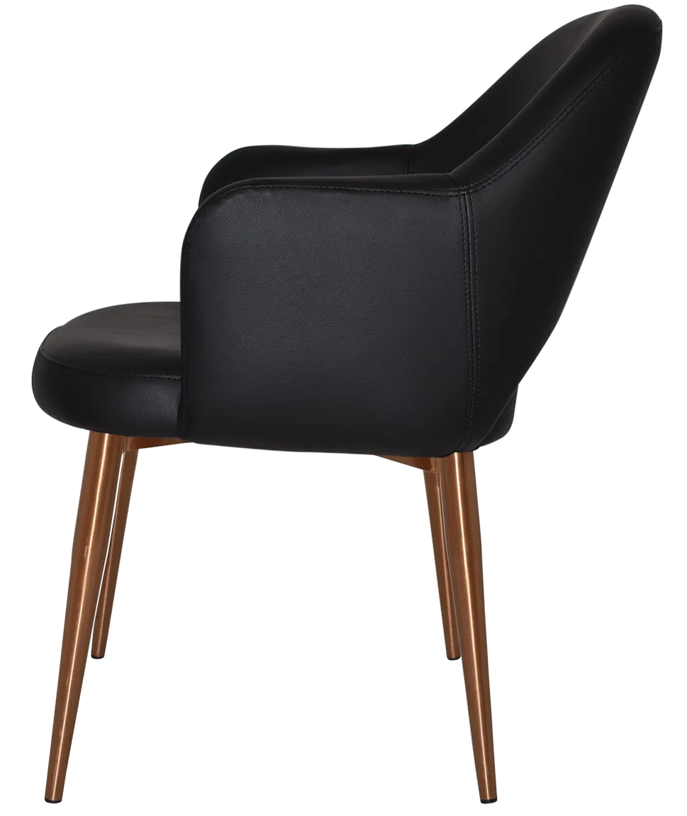 Arm Chair Albury Metal (Slim) | In Stock