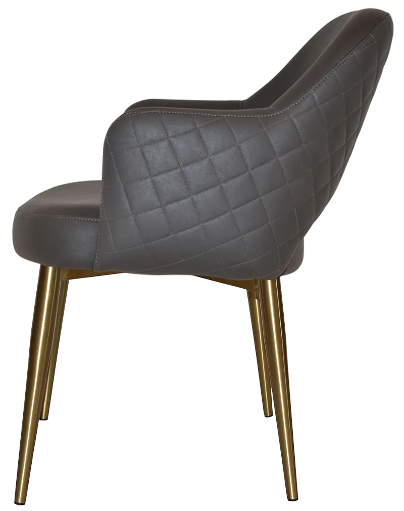 Arm Chair Albury Metal (Slim) | In Stock