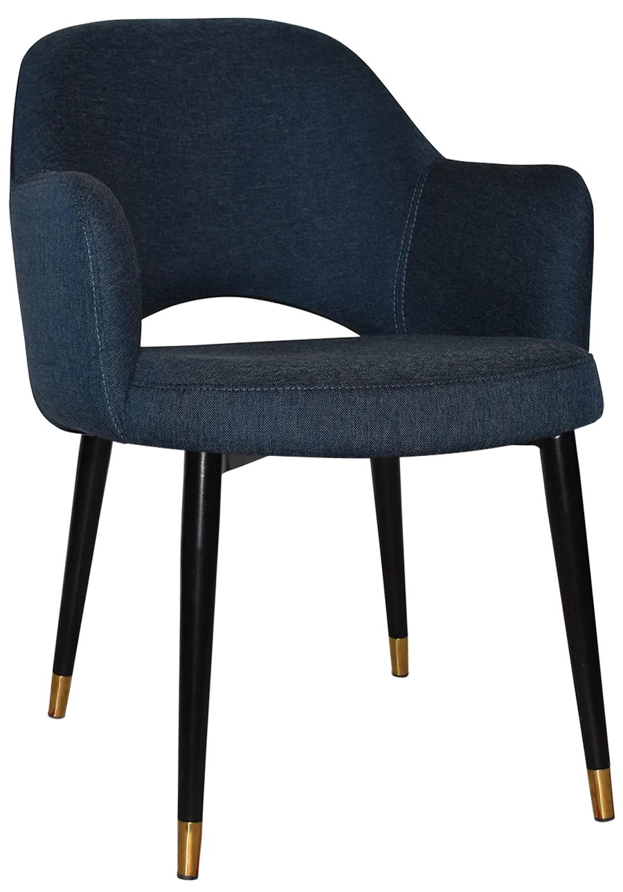 Arm Chair Albury Metal (Slim) | In Stock