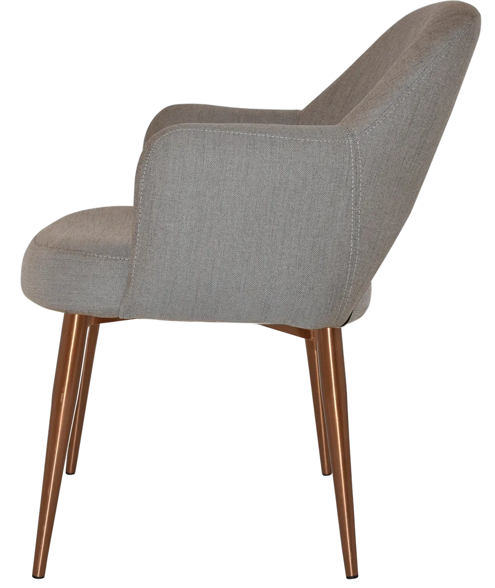 Arm Chair Albury Metal (Slim) | In Stock