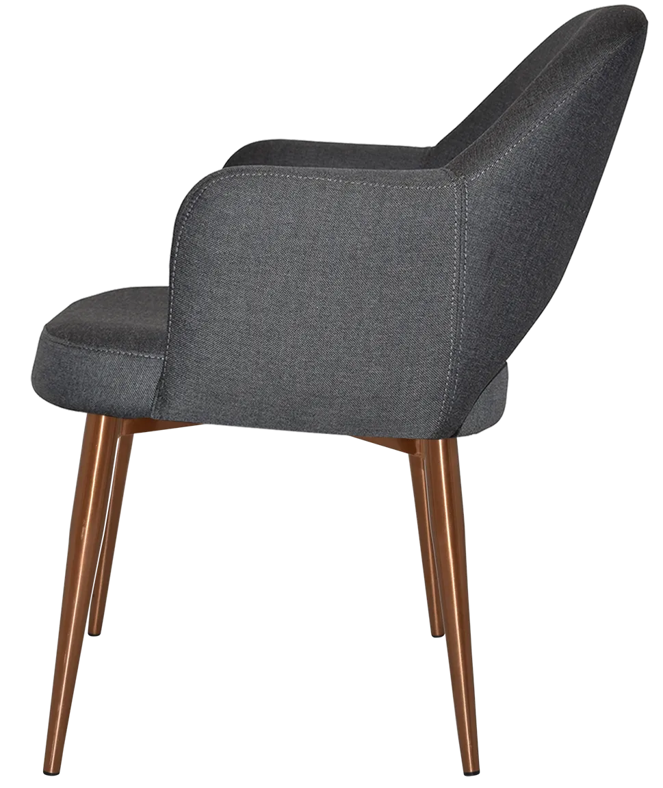 Arm Chair Albury Metal (Slim) | In Stock