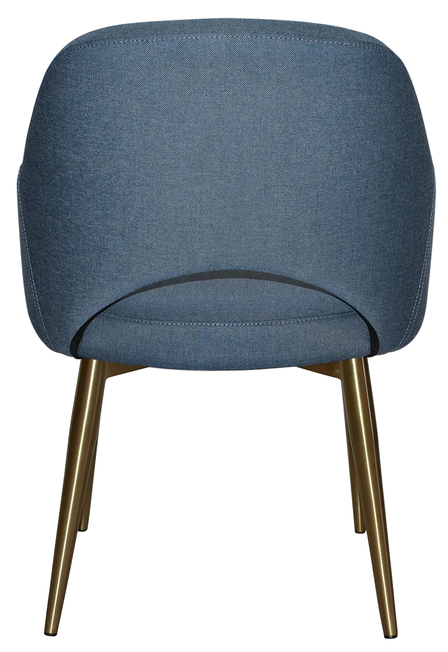 Arm Chair Albury Metal (Slim) | In Stock