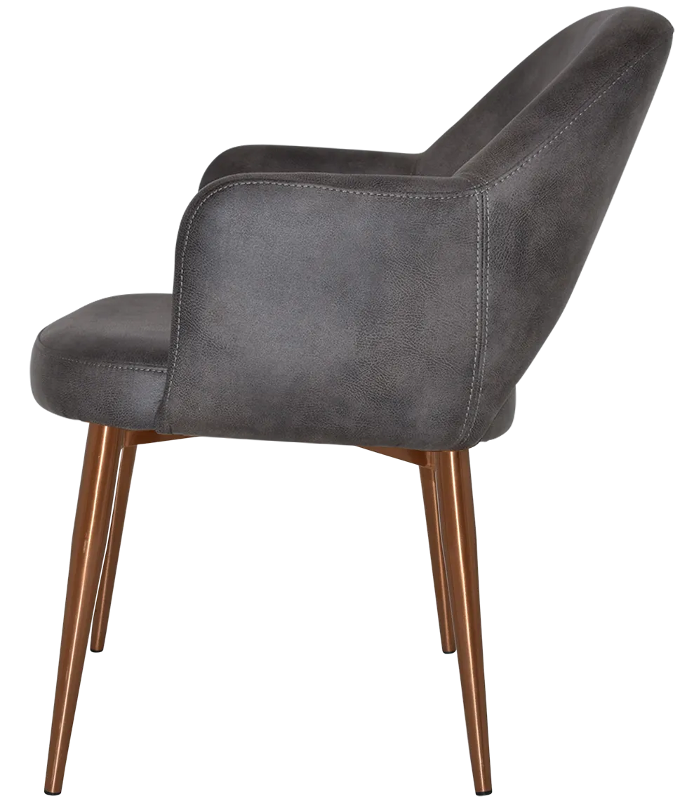 Arm Chair Albury Metal (Slim) | In Stock