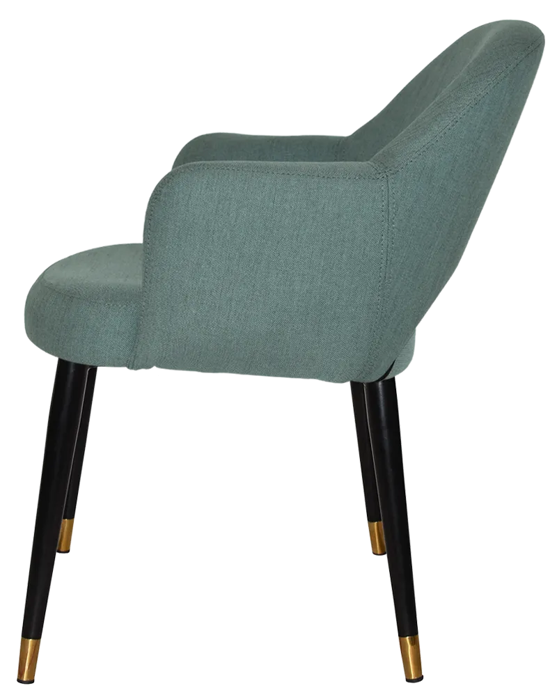 Arm Chair Albury Metal (Slim) | In Stock