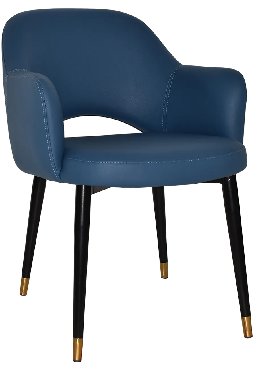 Arm Chair Albury Metal (Slim) | In Stock