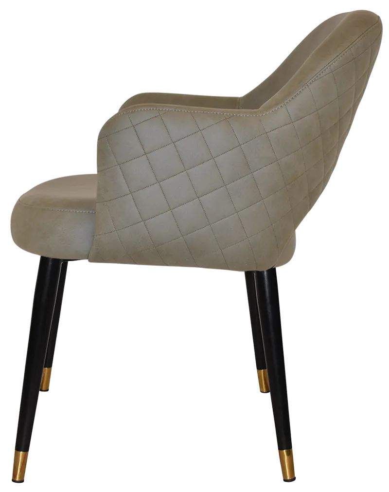 Arm Chair Albury Metal (Slim) | In Stock