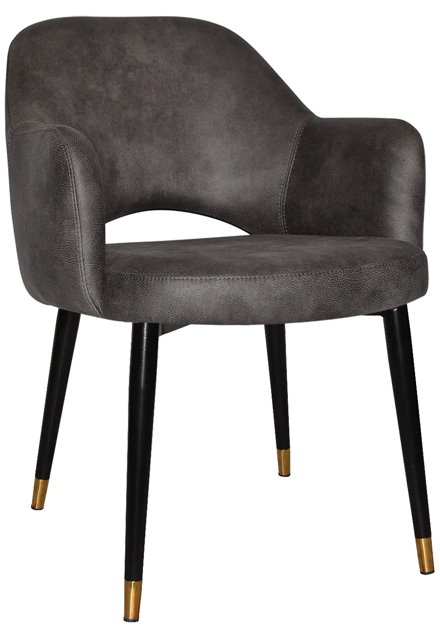 Arm Chair Albury Metal (Slim) | In Stock