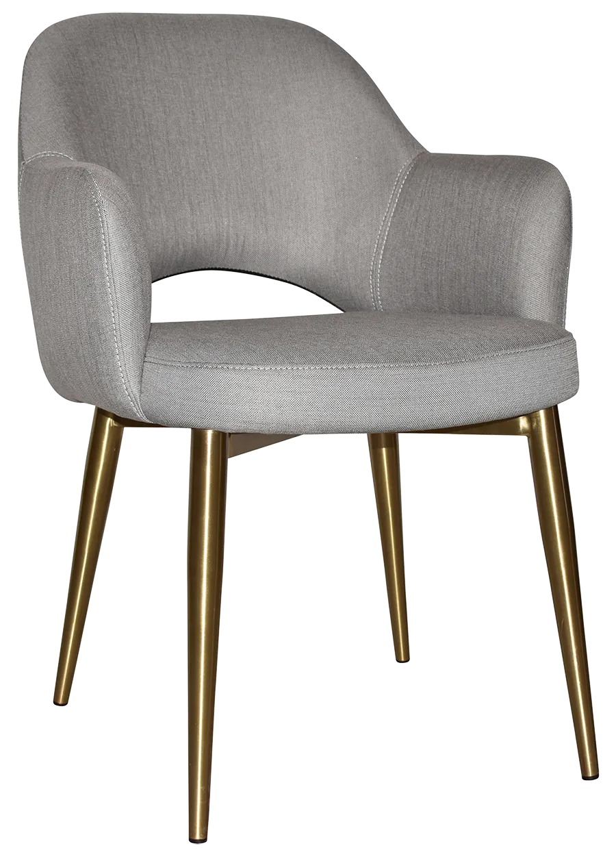 Arm Chair Albury Metal (Slim) | In Stock