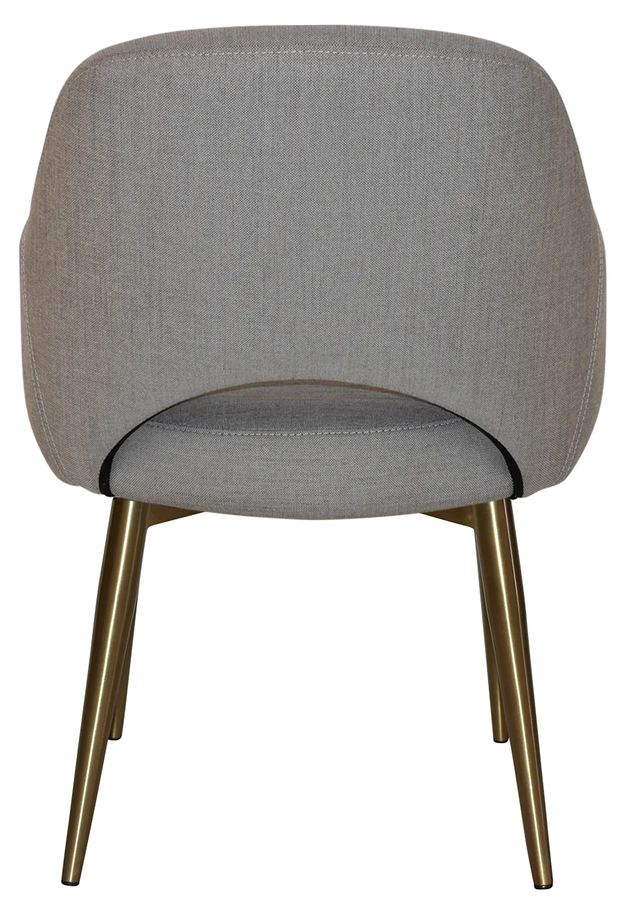 Arm Chair Albury Metal (Slim) | In Stock