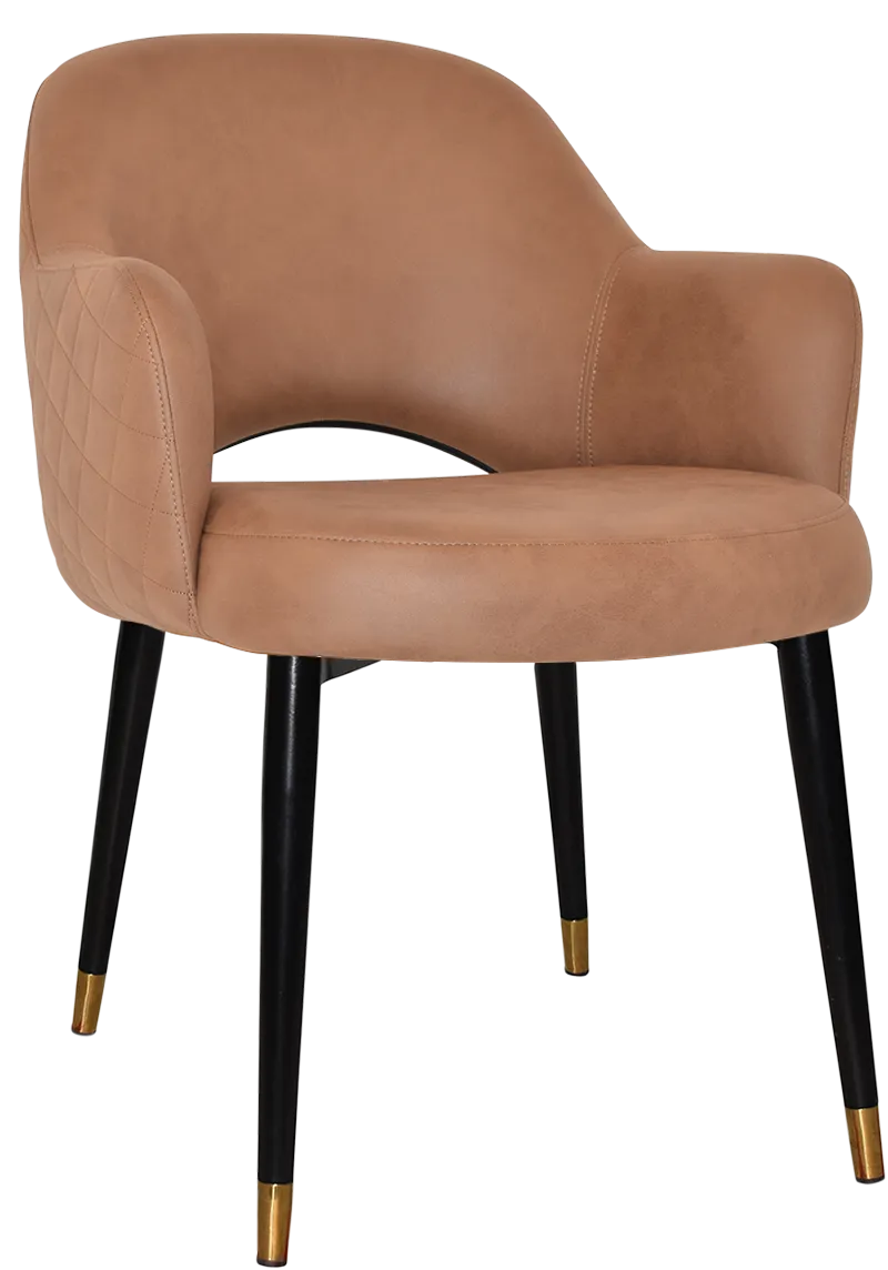 Arm Chair Albury Metal (Slim) | In Stock