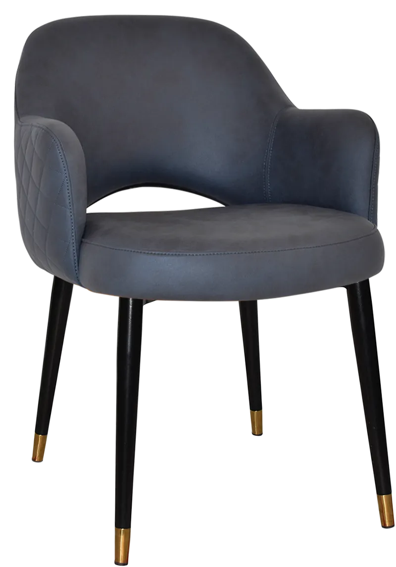 Arm Chair Albury Metal (Slim) | In Stock