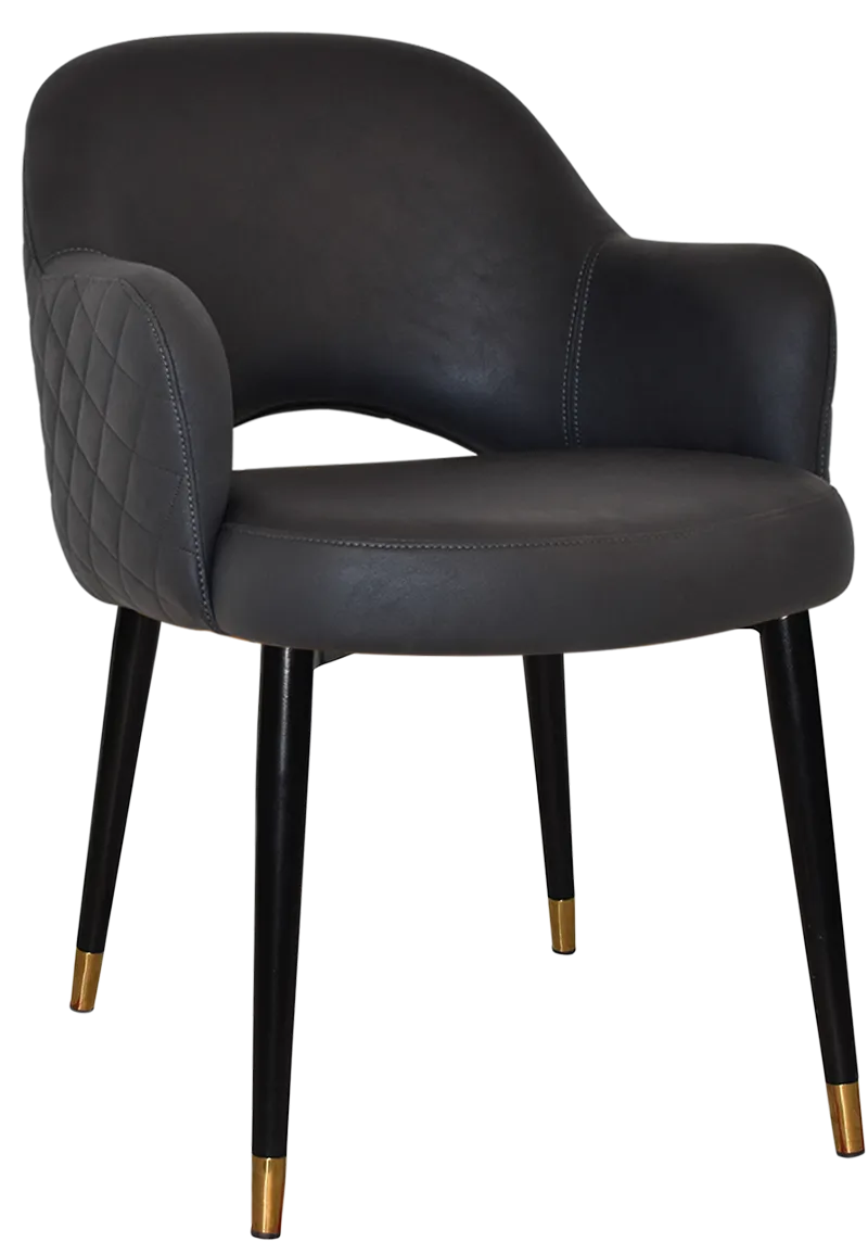 Arm Chair Albury Metal (Slim) | In Stock