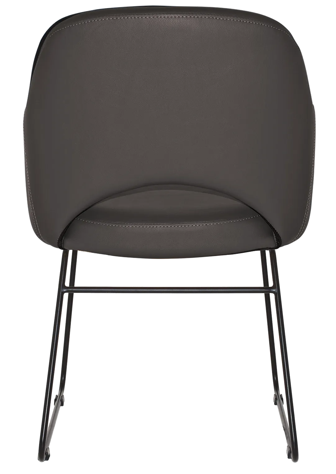 Arm Chair Albury Sled | In Stock