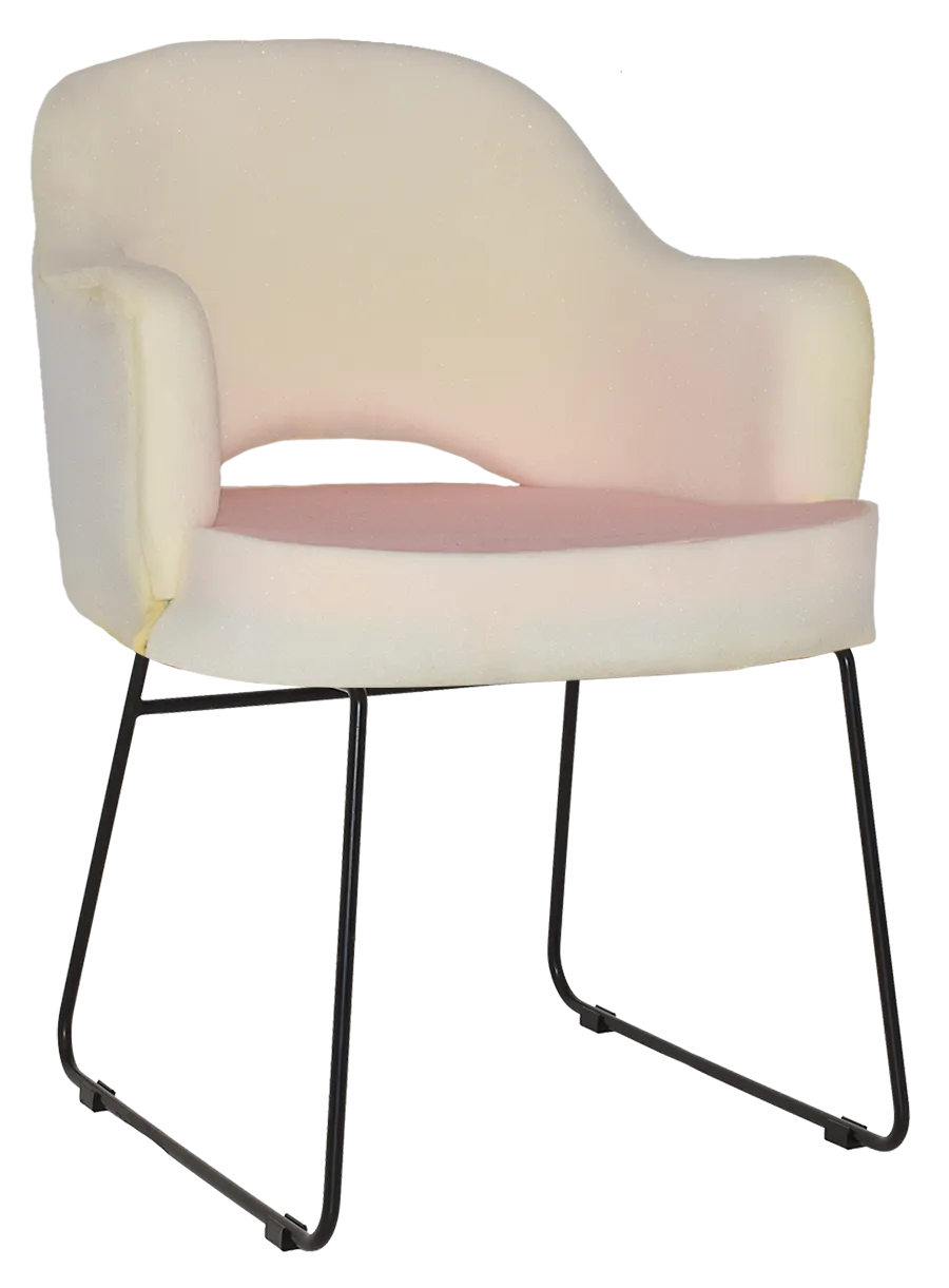 Arm Chair Albury Sled | In Stock