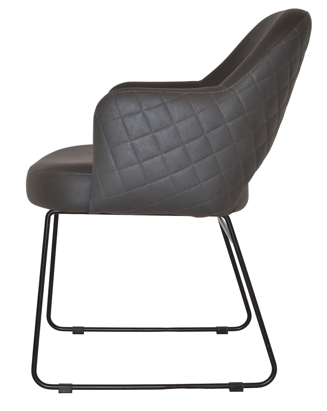 Arm Chair Albury Sled | In Stock