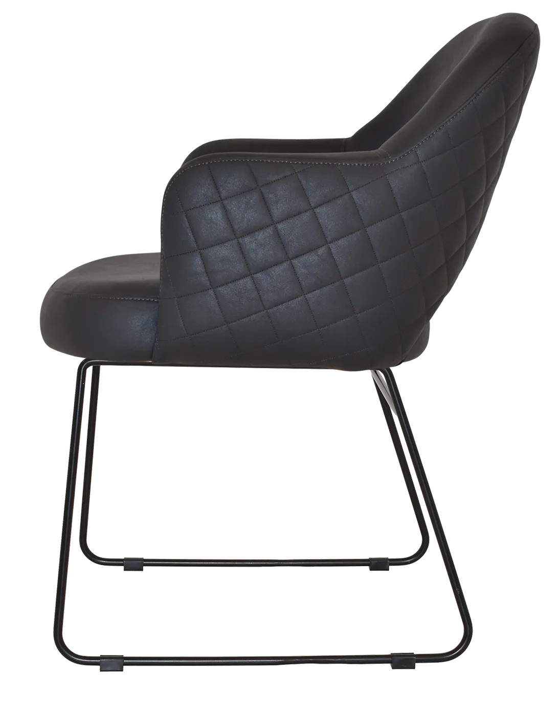 Arm Chair Albury Sled | In Stock