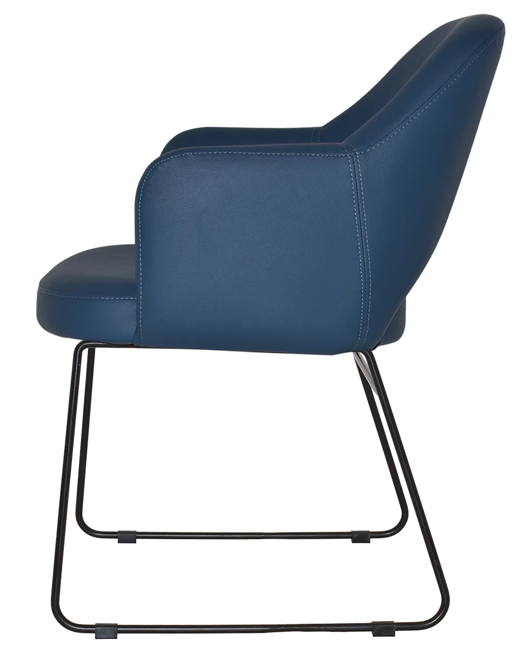 Arm Chair Albury Sled | In Stock