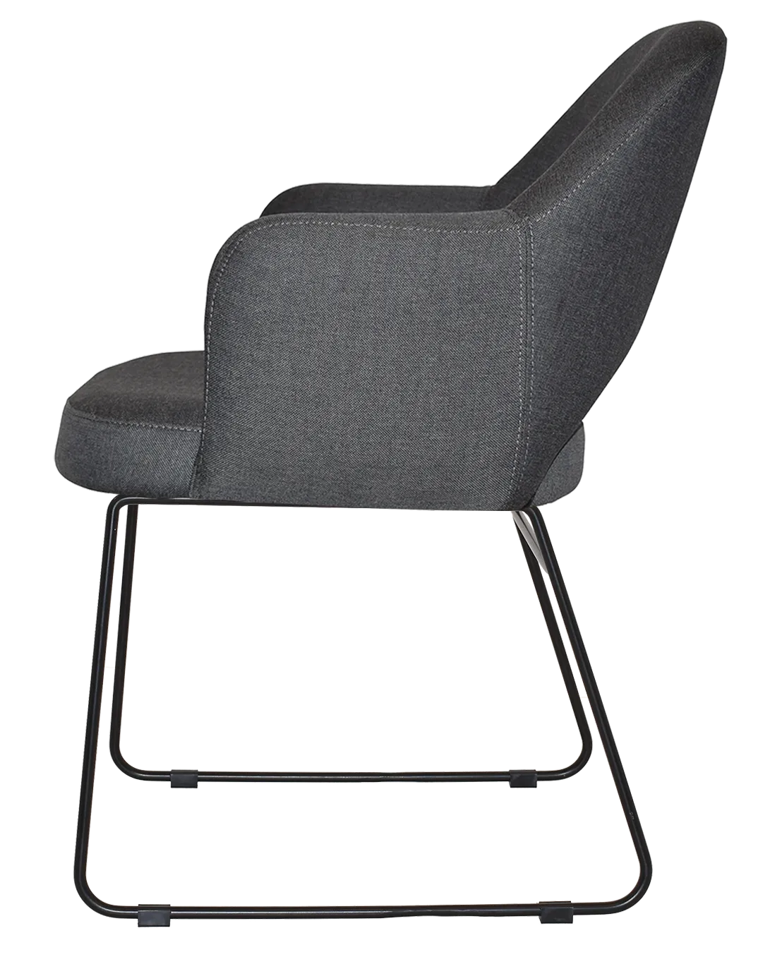 Arm Chair Albury Sled | In Stock