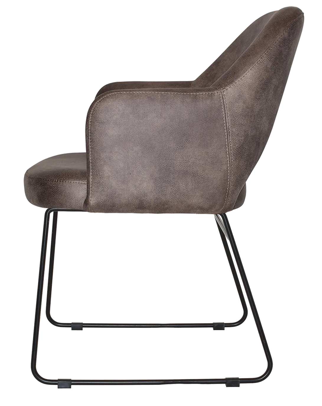 Arm Chair Albury Sled | In Stock