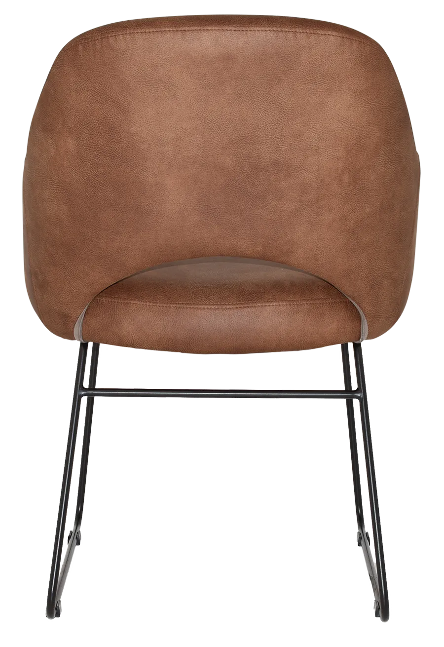 Arm Chair Albury Sled | In Stock