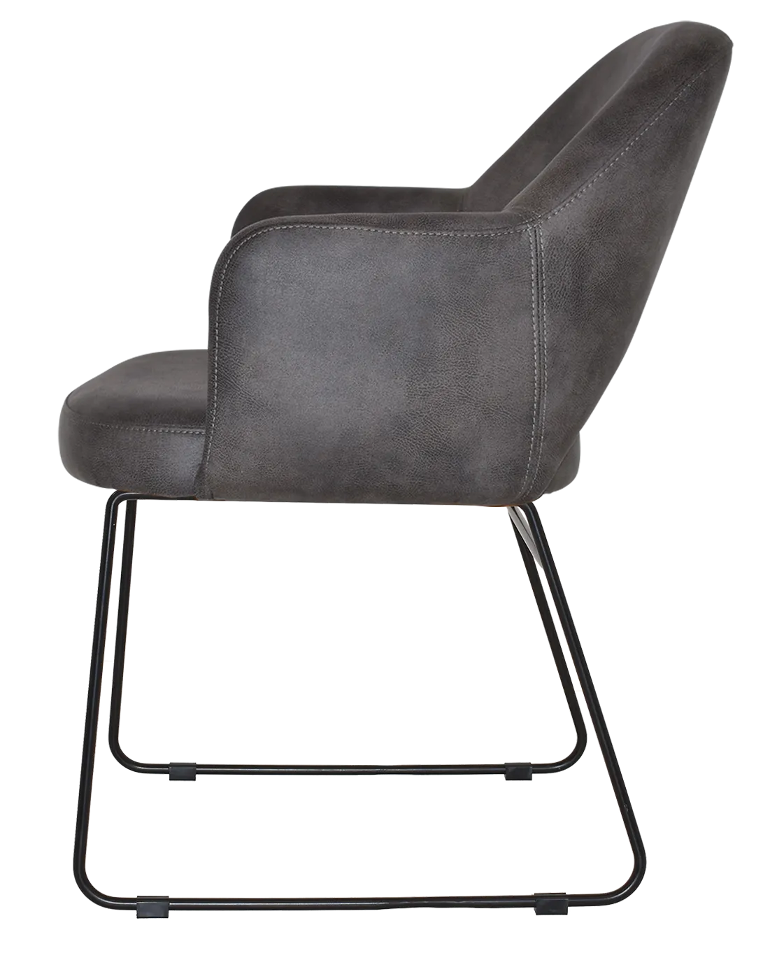 Arm Chair Albury Sled | In Stock