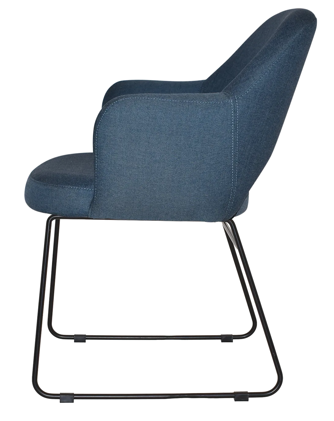 Arm Chair Albury Sled | In Stock