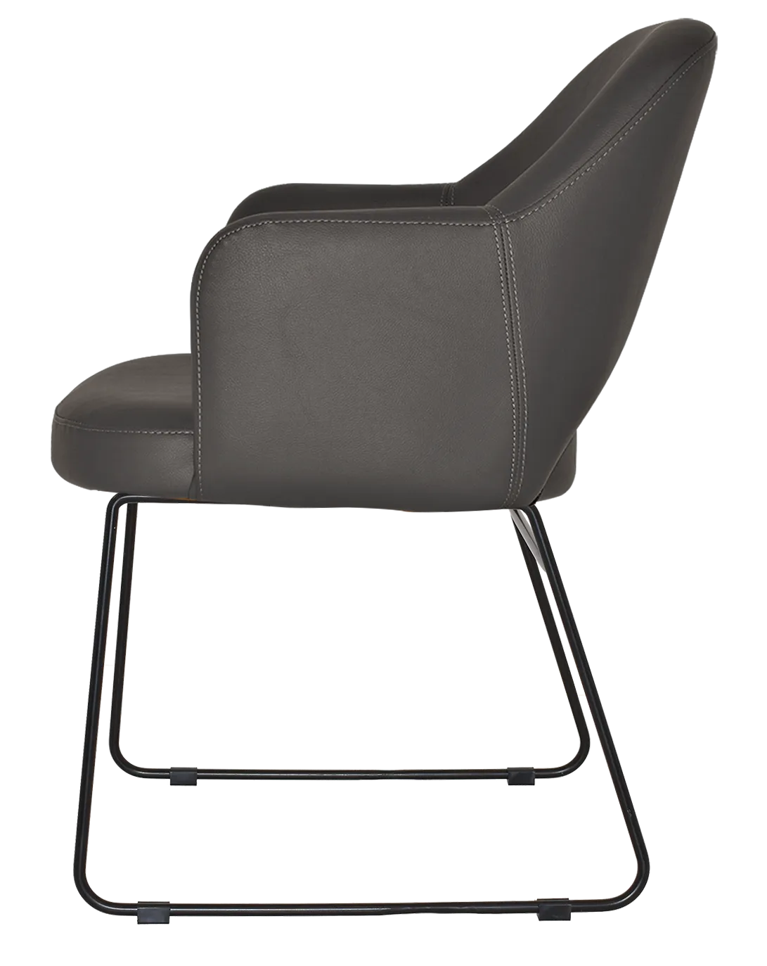 Arm Chair Albury Sled | In Stock