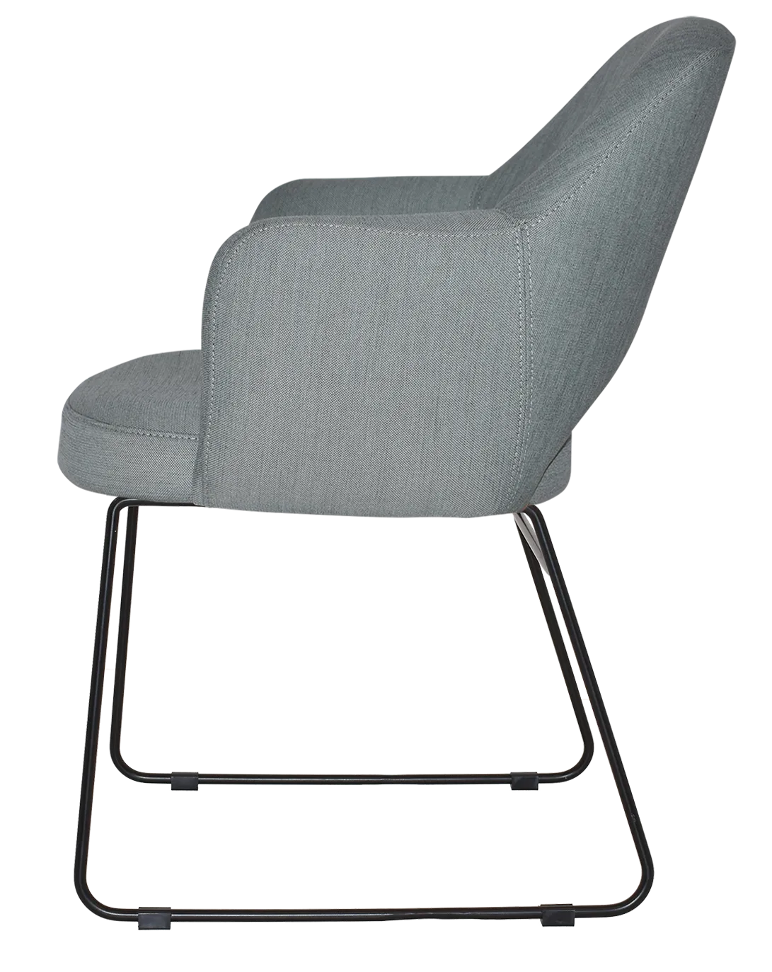 Arm Chair Albury Sled | In Stock