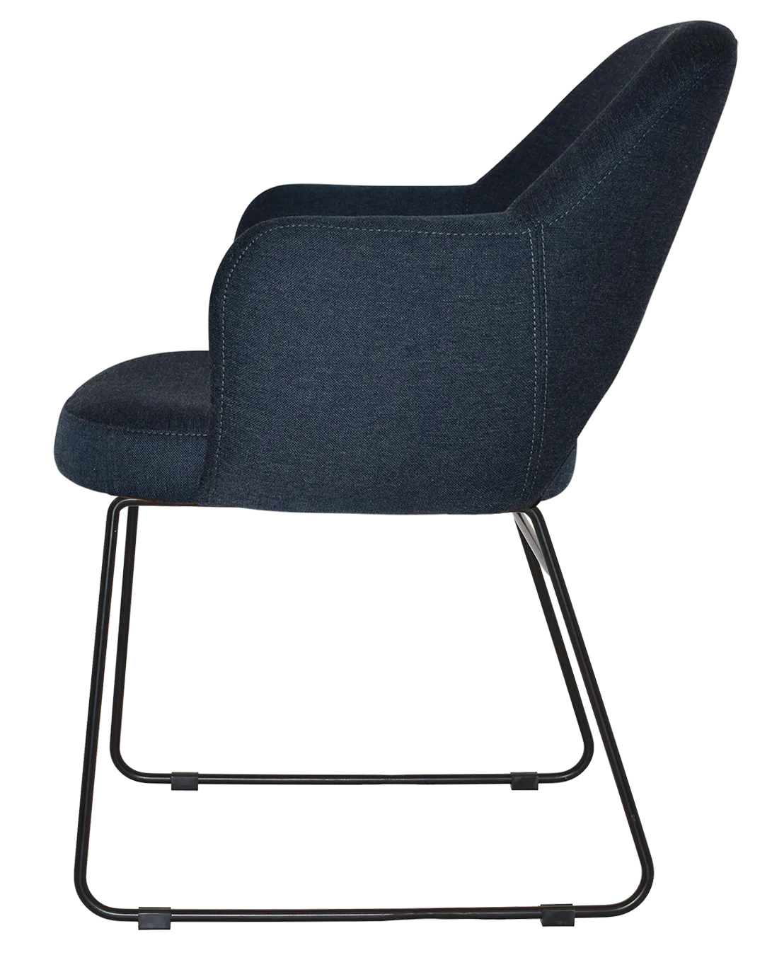 Arm Chair Albury Sled | In Stock