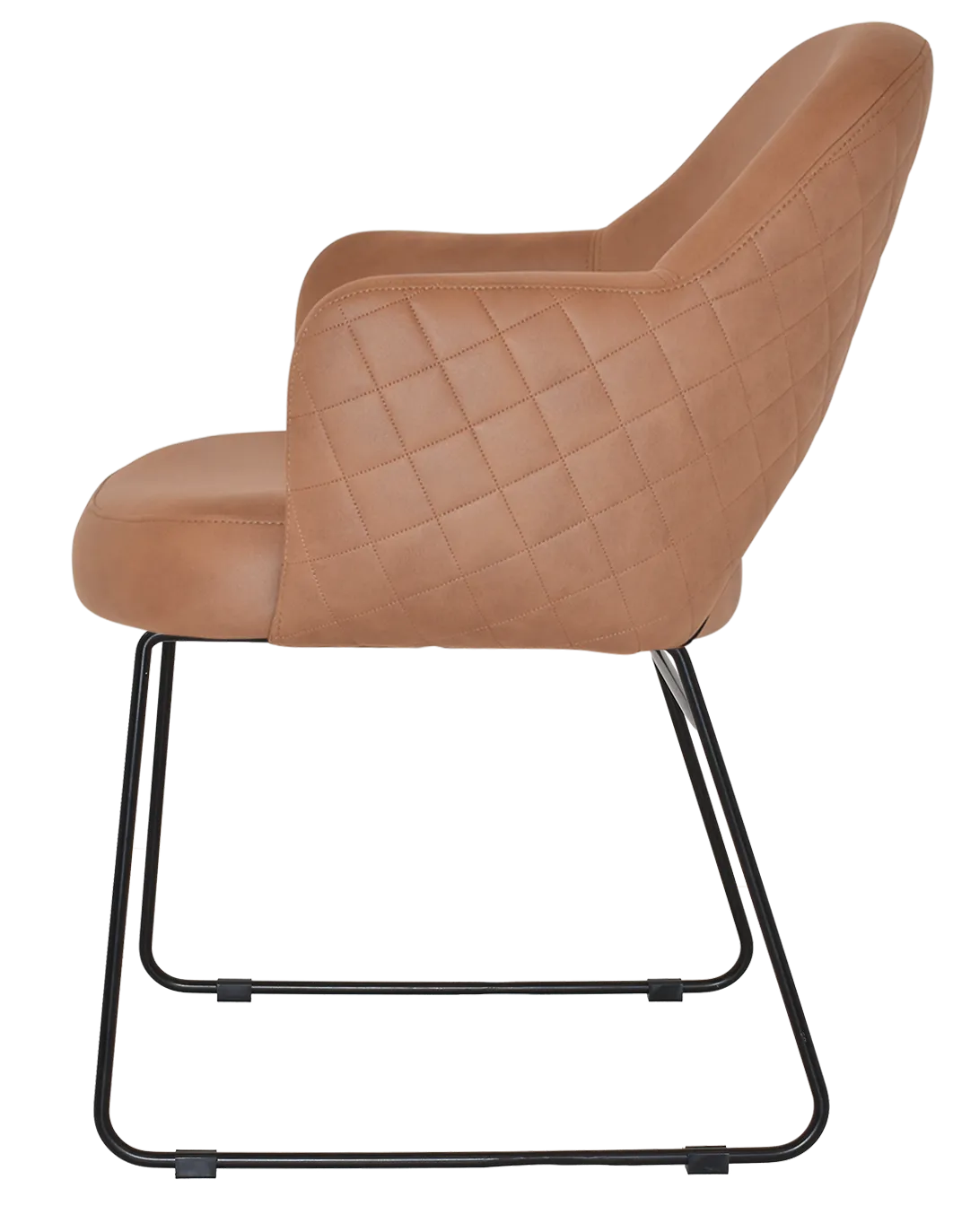 Arm Chair Albury Sled | In Stock