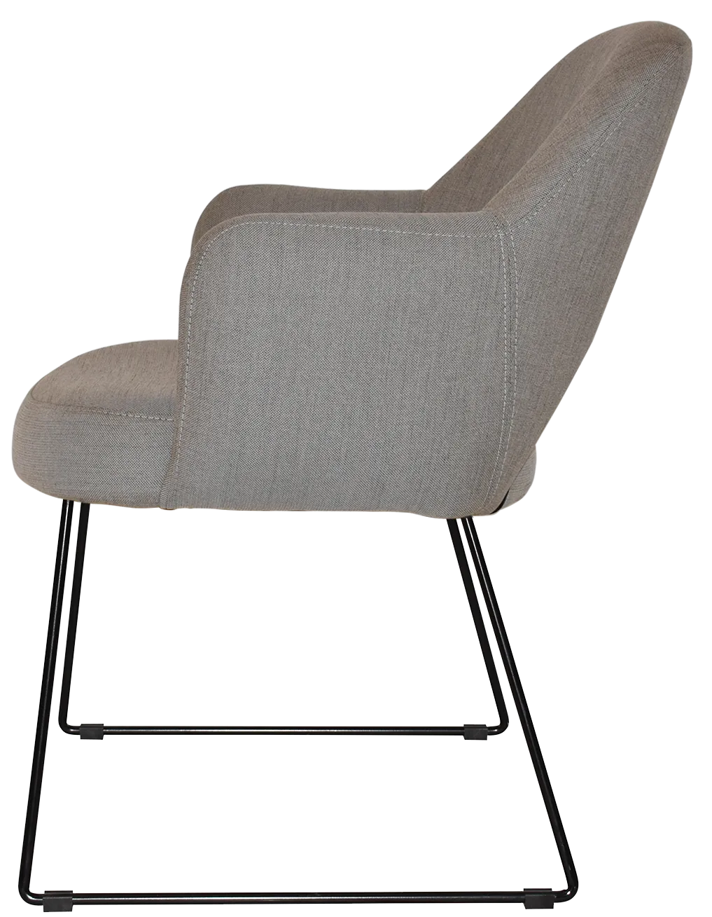 Arm Chair Albury Sled | In Stock