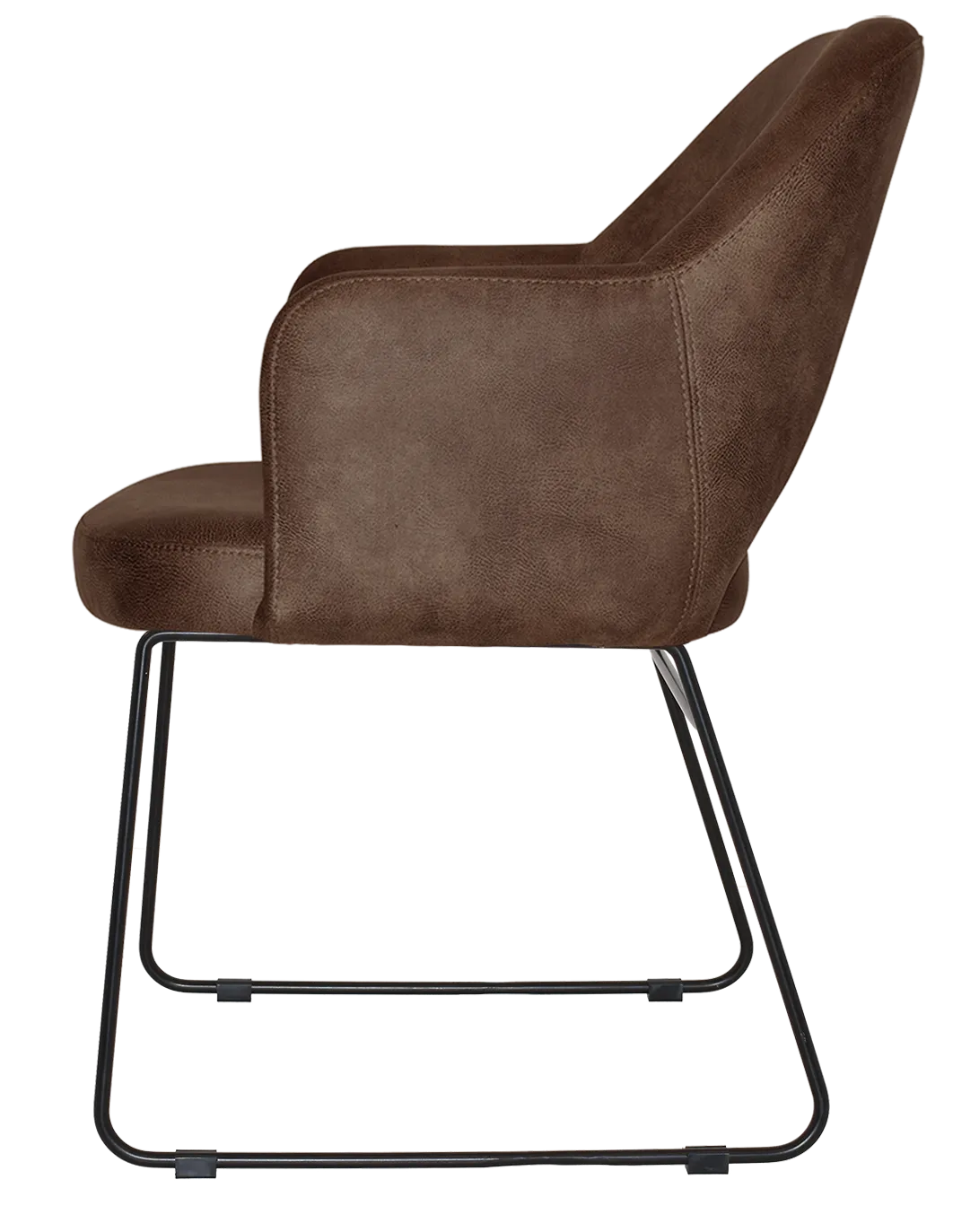 Arm Chair Albury Sled | In Stock