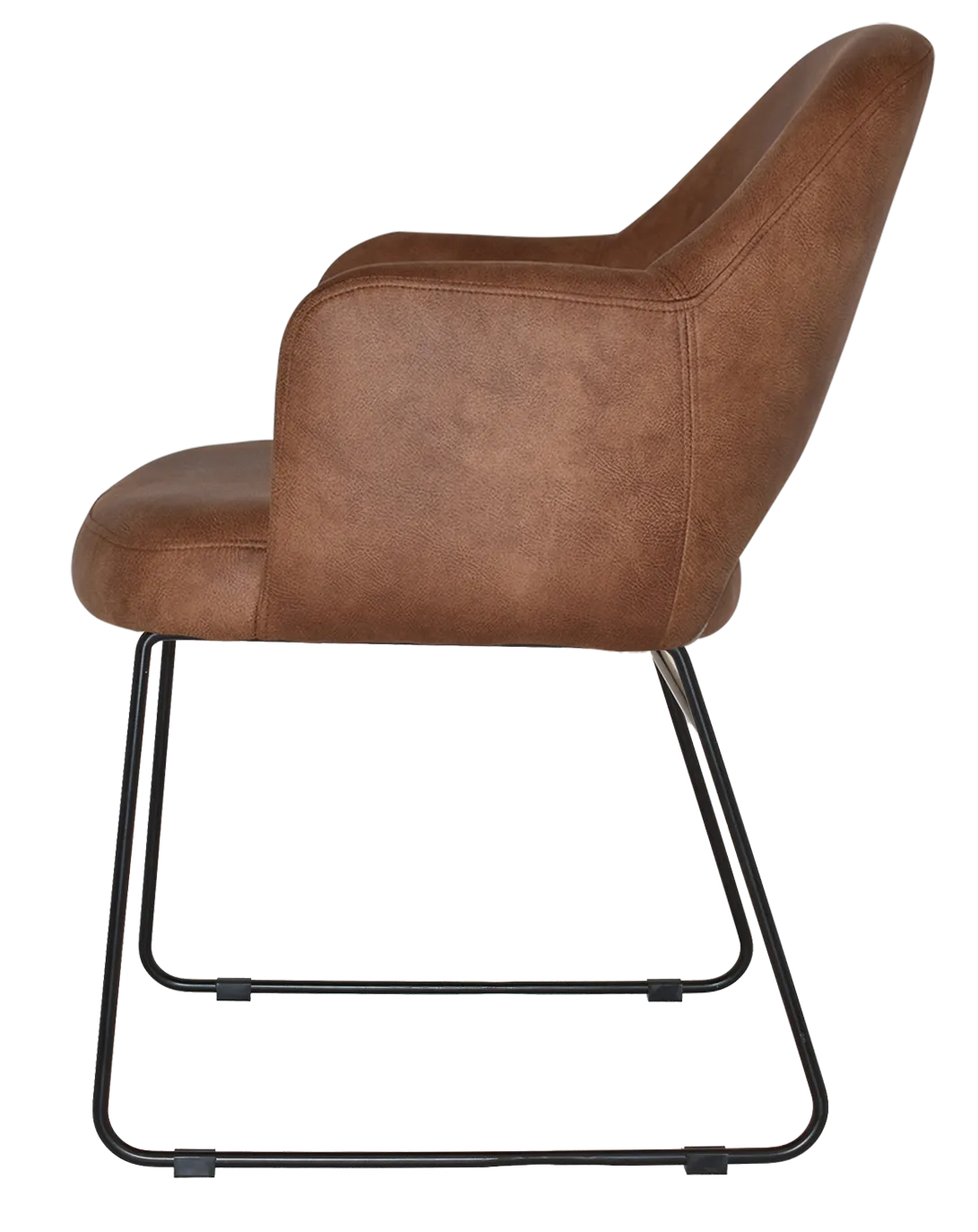 Arm Chair Albury Sled | In Stock