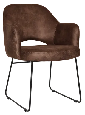 Arm Chair Albury Sled | In Stock