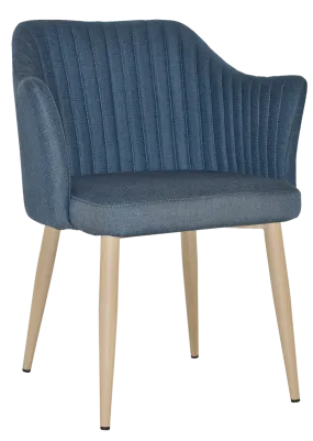 Arm Chair Coogee Metal | In Stock