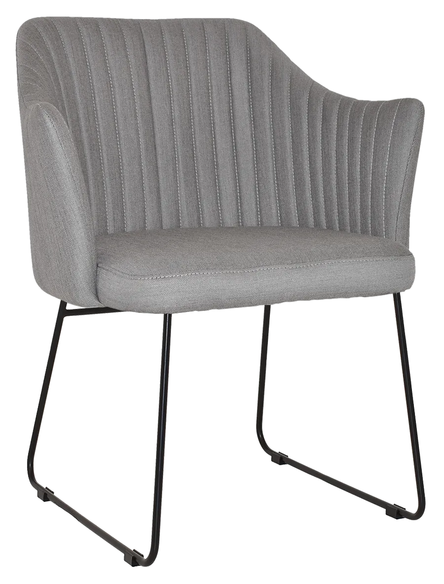 Arm Chair Coogee Sled | In Stock