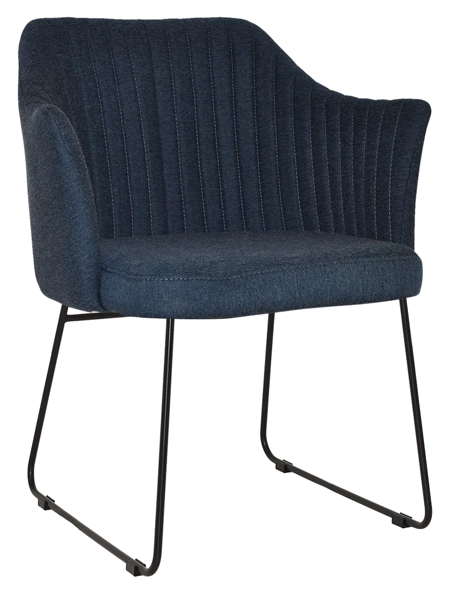 Arm Chair Coogee Sled | In Stock