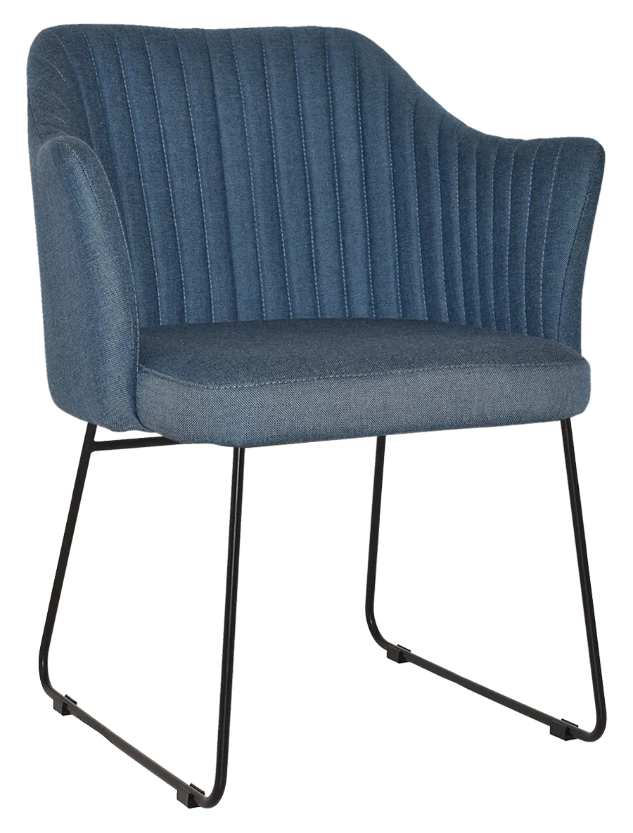 Arm Chair Coogee Sled | In Stock